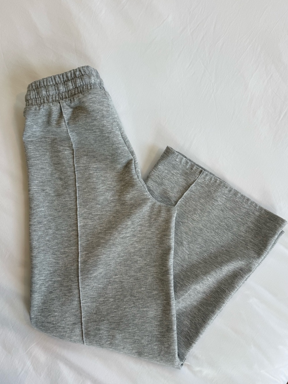 90 Degree Grey Sweatpants with Drawstring - Picture 2 of 4